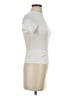SKIMS Ivory Short Sleeve Turtleneck Size S - photo 4