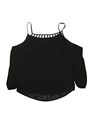Mine Sleeveless Blouse (view 2)