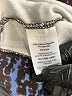 Terra & Sky Animal Print Blue Active Pants Size 1X - photo 5