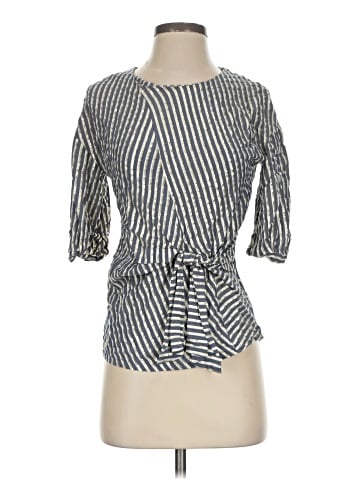 Eva Franco 3/4 Sleeve Blouse (view 1)