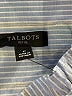 Talbots Blue Long Sleeve Blouse Size P (petite) - photo 7