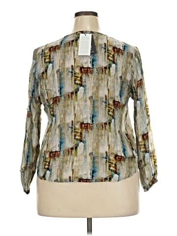 AP.NY 3/4 Sleeve Blouse (view 2)