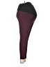 Ann Taylor LOFT Color Block Burgundy Active Pants Size M - photo 4