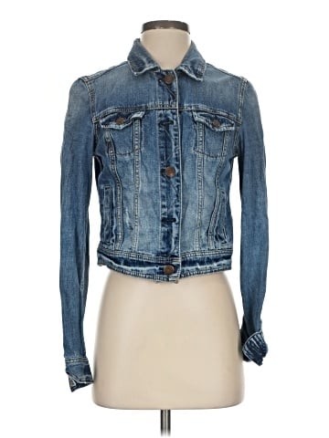 American Eagle Outfitters Denim Jacket (view 1)