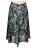 Appleseeds 100% Polyester Paisley Blue Formal Skirt Size M (petite) - photo 1