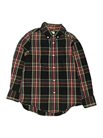 Crewcuts Outlet Long Sleeve Button-Down Shirt (view 1)