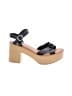 Universal Thread Black Sandals Size 7 1/2 - photo 1