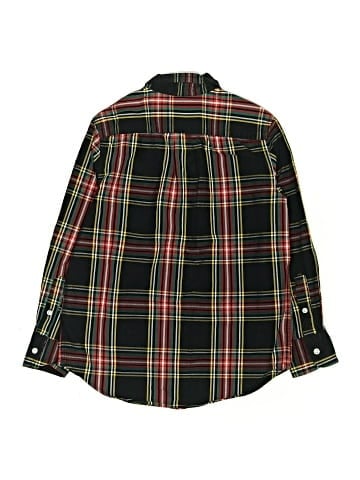 Crewcuts Outlet Long Sleeve Button-Down Shirt (view 2)