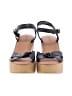 Universal Thread Black Sandals Size 7 1/2 - photo 2