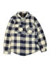 Assorted Brands 100% Polyester Blue Cardigan Size M (kids) - photo 1