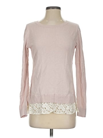 Ann Taylor Factory Pullover Sweater (view 1)