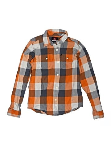 Quiksilver Long Sleeve Button-Down Shirt (view 1)
