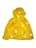 Zara Stars Yellow Snow Jacket Size 9 - photo 1