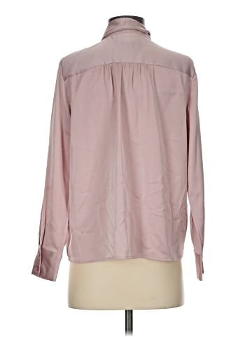 Ann Taylor Long Sleeve Blouse (view 2)