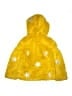 Zara Stars Yellow Snow Jacket Size 9 - photo 2
