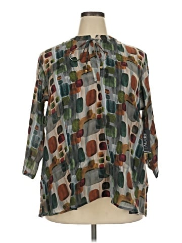 AP.NY 3/4 Sleeve Blouse (view 1)