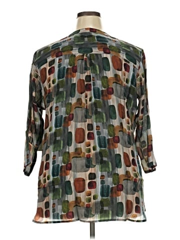 AP.NY 3/4 Sleeve Blouse (view 2)