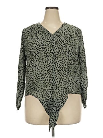 AP.NY 3/4 Sleeve Blouse (view 1)