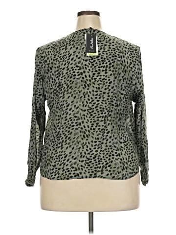 AP.NY 3/4 Sleeve Blouse (view 2)