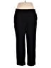 Talbots Solid Black Casual Pants Size 16 Petite - photo 1