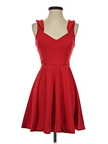 Sequin Hearts Cocktail Dress (view 1)