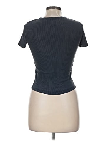 design by PAT ARGENTI Short Sleeve Turtleneck (view 2)
