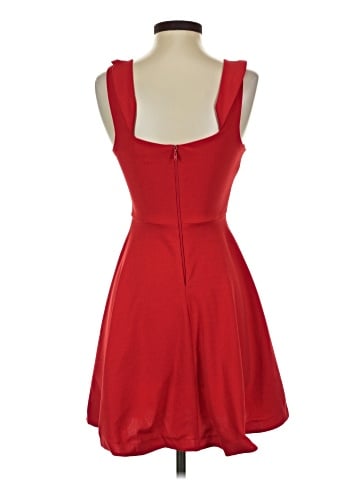 Sequin Hearts Cocktail Dress (view 2)