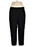 Ann Taylor Solid Black Active Pants Size 16 Petite - photo 1