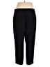Ann Taylor Solid Black Active Pants Size 16 Petite - photo 2