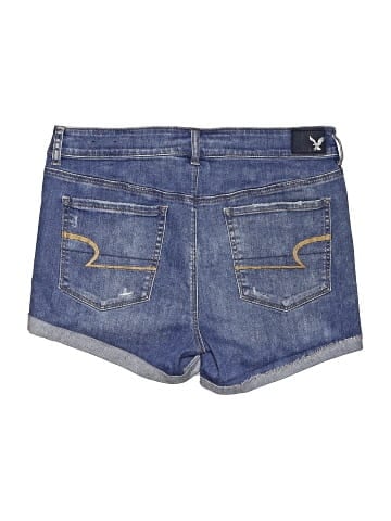 American Eagle Outfitters Denim Shorts (view 2)