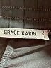 Grace Karin Gray Casual Pants Size M - photo 7