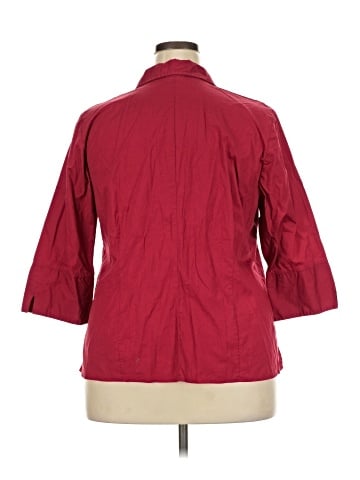 Venezia 3/4 Sleeve Button-Down Shirt (view 2)