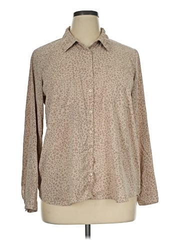 Olive and Oak Long Sleeve Blouse (view 1)