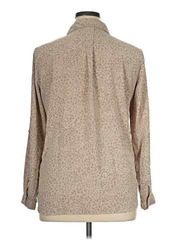 Olive and Oak Long Sleeve Blouse (view 2)