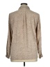 Olive and Oak 100% Polyester Animal Print Tan Long Sleeve Blouse Size XL - photo 2