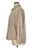 Olive and Oak 100% Polyester Animal Print Tan Long Sleeve Blouse Size XL - photo 5