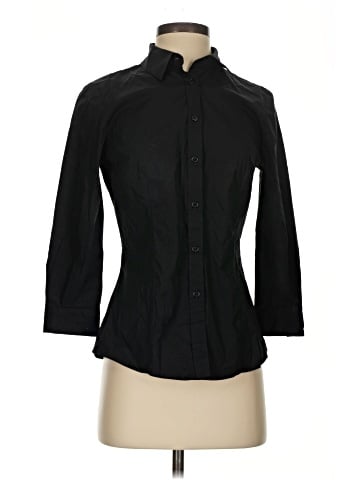 Carolina Herrera 3/4 Sleeve Button-Down Shirt (view 1)