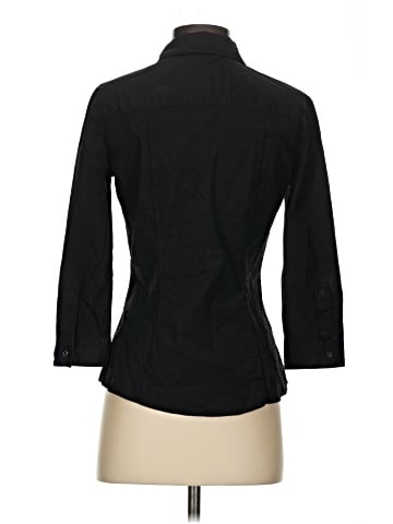 Carolina Herrera 3/4 Sleeve Button-Down Shirt (view 2)