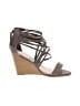 Fergalicious Gray Wedges Size 10 - photo 1