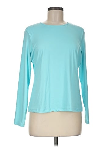 Lands' End Long Sleeve T-Shirt (view 1)
