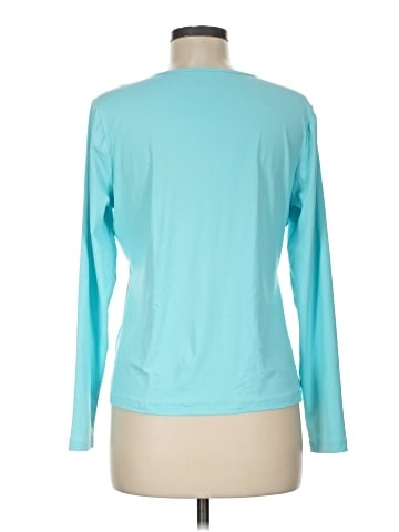 Lands' End Long Sleeve T-Shirt (view 2)