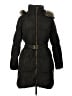 MICHAEL Michael Kors 100% Polyester Black Coat Size L - photo 1