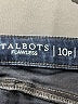 Flawless Solid Blue Jeans Size 10 (petite) - photo 7