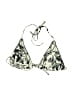 Athleta Camo Silver Swimsuit Top Size M - photo 1