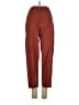 Eileen Fisher Solid Red Casual Pants Size P (petite) - photo 1