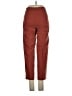 Eileen Fisher Solid Red Casual Pants Size P (petite) - photo 2