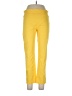 Crown & Ivy Yellow Active Pants Size 12 - photo 1