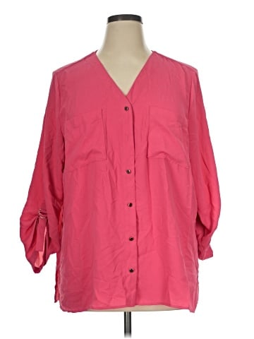 Jones New York 3/4 Sleeve Blouse (view 1)
