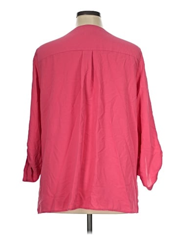 Jones New York 3/4 Sleeve Blouse (view 2)