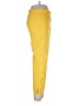 Crown & Ivy Yellow Active Pants Size 12 - photo 4